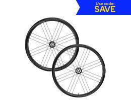 Campagnolo Shamal Carbon 2-Way Fit Disc Wheelset